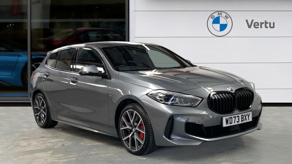 BMW 1 Series 128ti 5dr Step Auto [Live Cockpit Professional] Petrol Hatchback